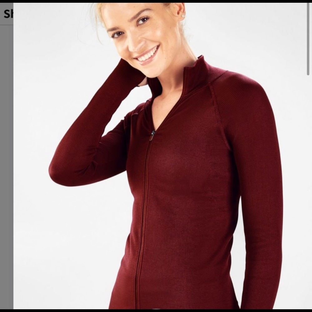 Fabletics zip up